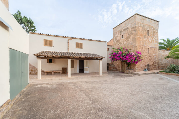 Casa de campo con jardín en alquiler en Campos, 4 dormitorios