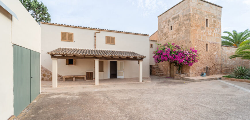Casa de campo con jardín en alquiler en Campos, 4 dormitorios