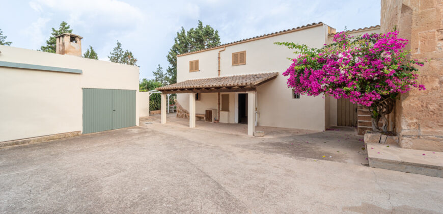 Casa de campo con jardín en alquiler en Campos, 4 dormitorios