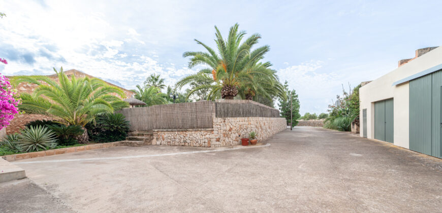 Casa de campo con jardín en alquiler en Campos, 4 dormitorios