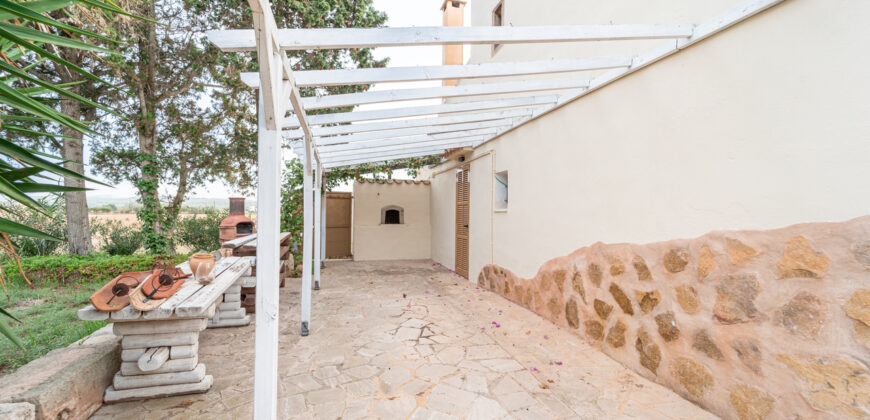 Casa de campo con jardín en alquiler en Campos, 4 dormitorios