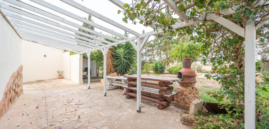 Casa de campo con jardín en alquiler en Campos, 4 dormitorios