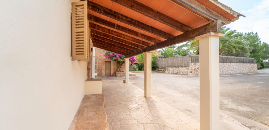Casa de campo con jardín en alquiler en Campos, 4 dormitorios