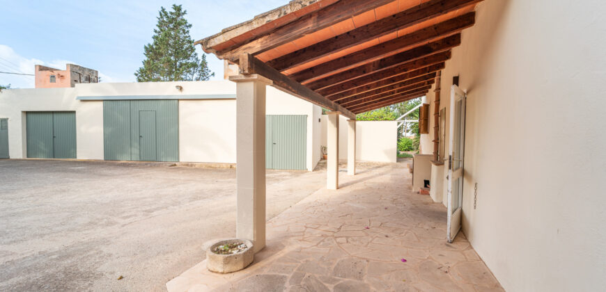 Casa de campo con jardín en alquiler en Campos, 4 dormitorios