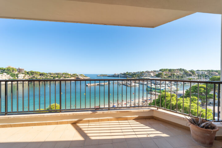 Piso con vistas al mar en alquiler en Portocristo, reformado
