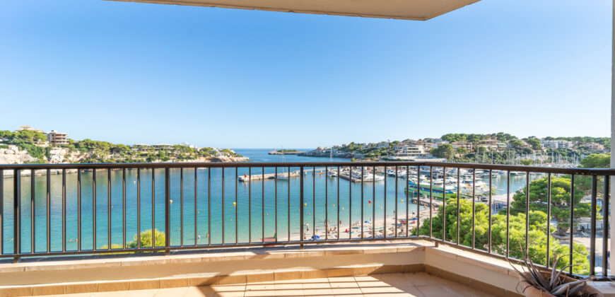 Piso con vistas al mar en alquiler en Portocristo, reformado