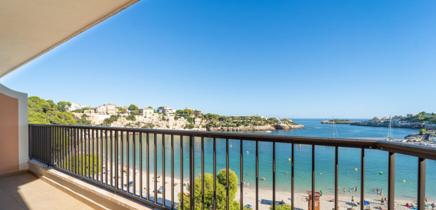 Piso con vistas al mar en alquiler en Portocristo, reformado