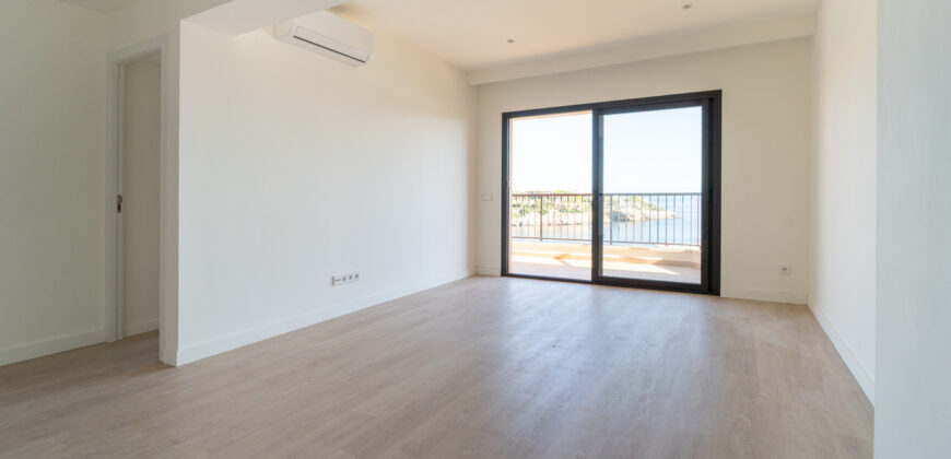 Piso con vistas al mar en alquiler en Portocristo, reformado