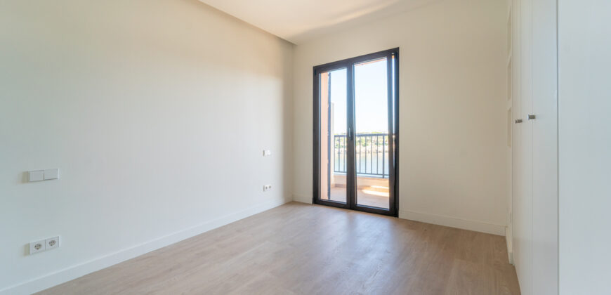Piso con vistas al mar en alquiler en Portocristo, reformado