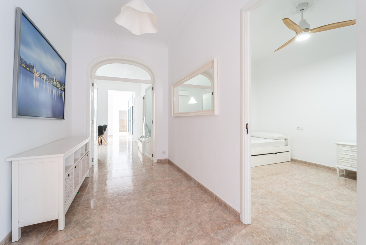 Planta baja en alquiler en Manacor, amueblada y con terraza