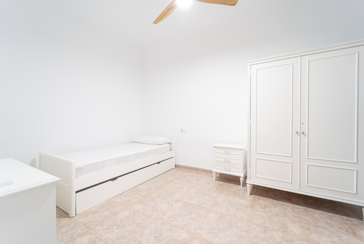 Planta baja en alquiler en Manacor, amueblada y con terraza