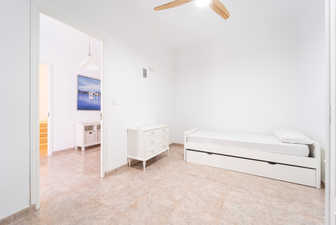 Planta baja en alquiler en Manacor, amueblada y con terraza