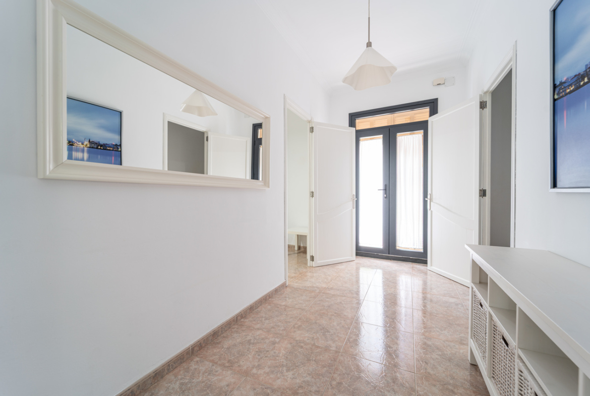 Planta baja en alquiler en Manacor, amueblada y con terraza