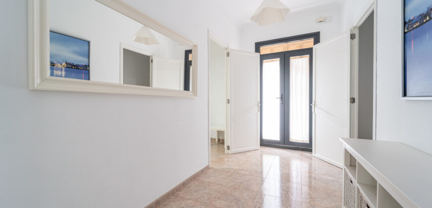 Planta baja en alquiler en Manacor, amueblada y con terraza
