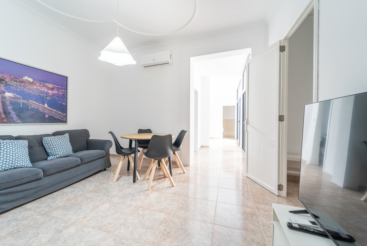 Planta baja en alquiler en Manacor, amueblada y con terraza