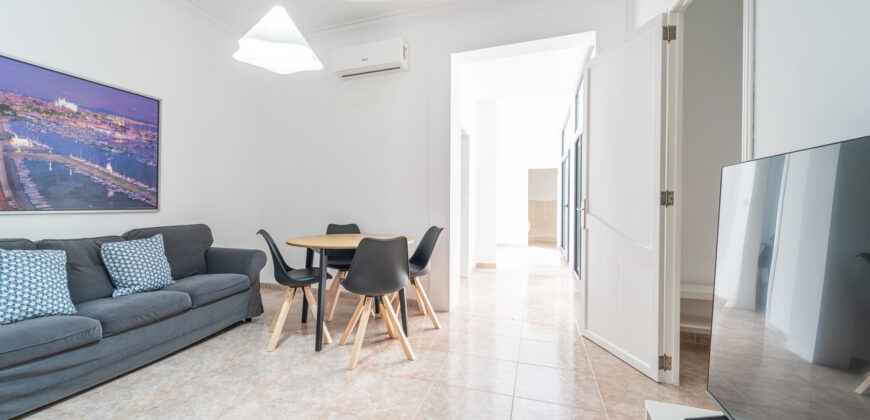 Planta baja en alquiler en Manacor, amueblada y con terraza