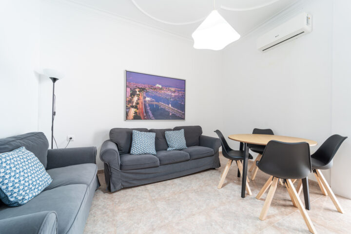 Planta baja en alquiler en Manacor, amueblada y con terraza