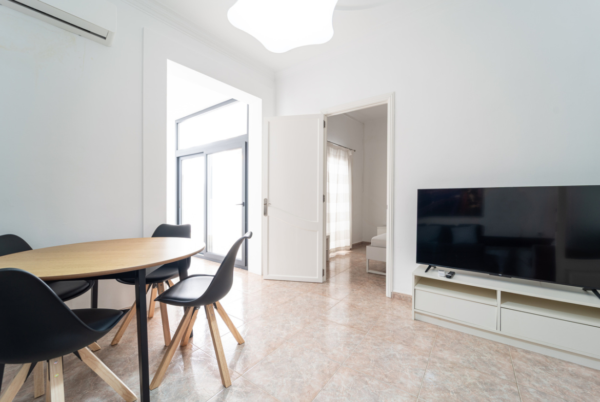 Planta baja en alquiler en Manacor, amueblada y con terraza