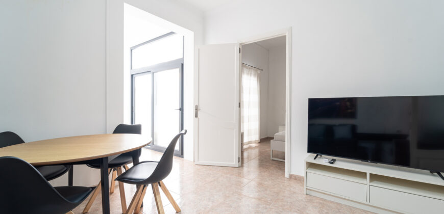 Planta baja en alquiler en Manacor, amueblada y con terraza