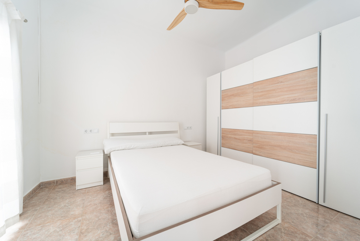 Planta baja en alquiler en Manacor, amueblada y con terraza