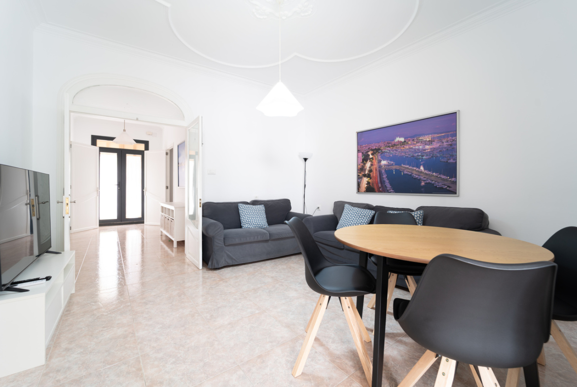 Planta baja en alquiler en Manacor, amueblada y con terraza