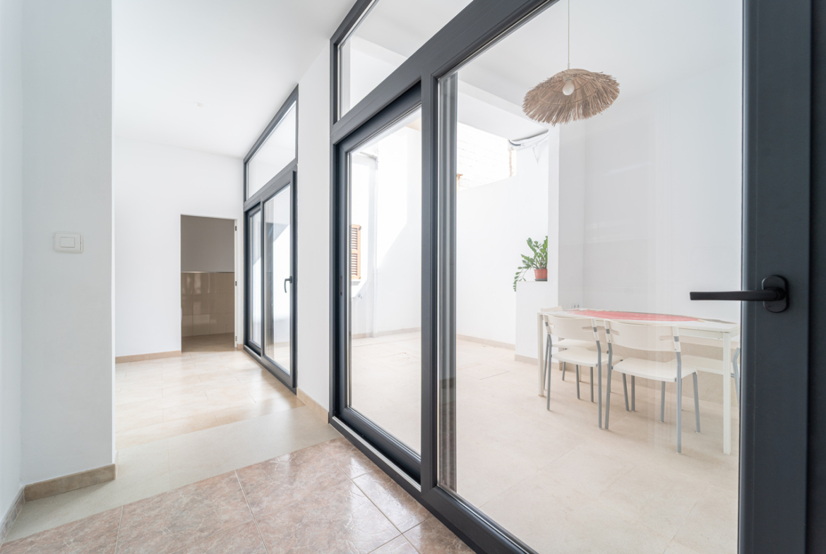 Planta baja en alquiler en Manacor, amueblada y con terraza