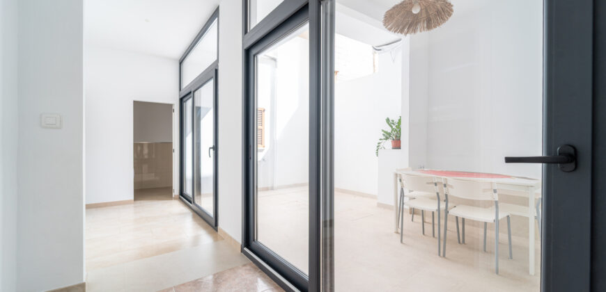 Planta baja en alquiler en Manacor, amueblada y con terraza