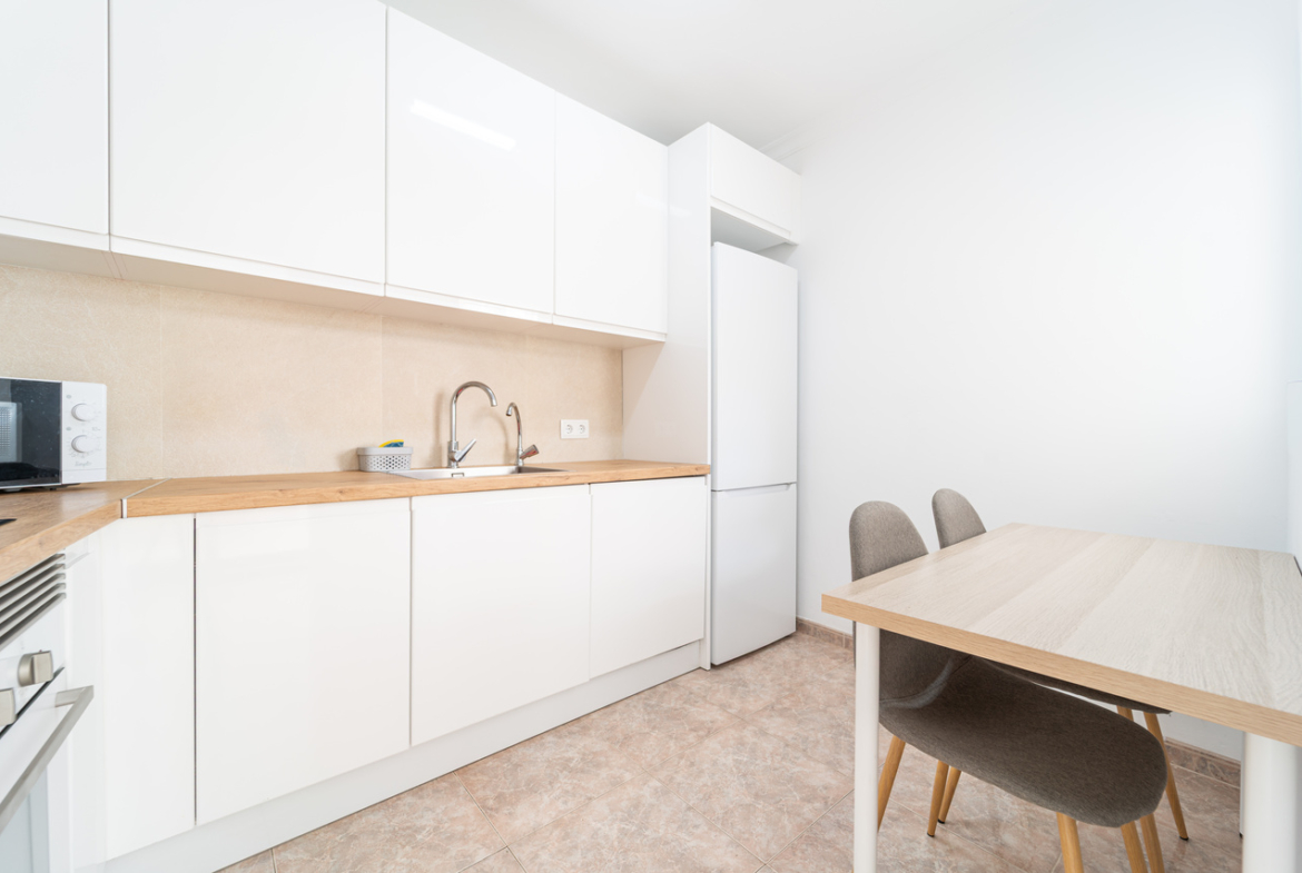 Planta baja en alquiler en Manacor, amueblada y con terraza