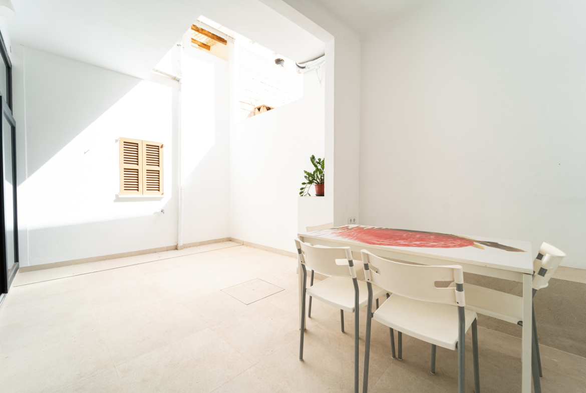 Planta baja en alquiler en Manacor, amueblada y con terraza