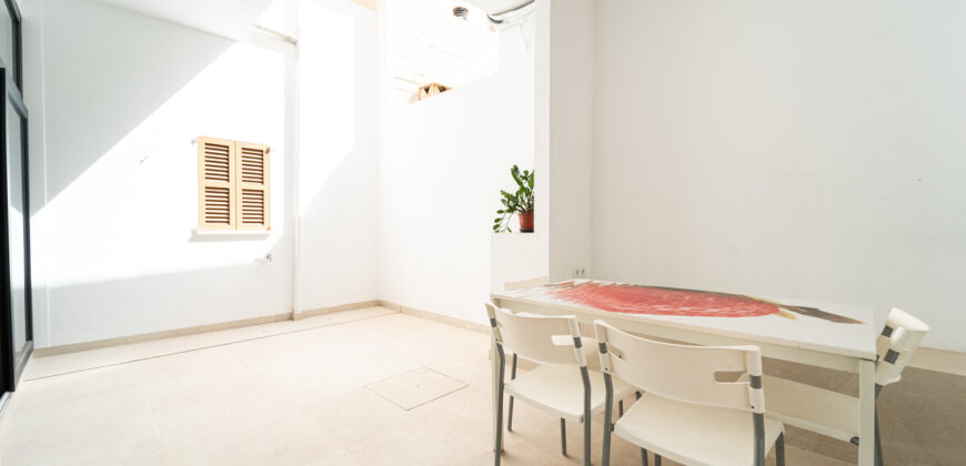 Planta baja en alquiler en Manacor, amueblada y con terraza