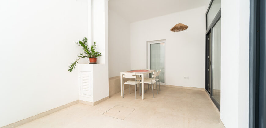 Planta baja en alquiler en Manacor, amueblada y con terraza