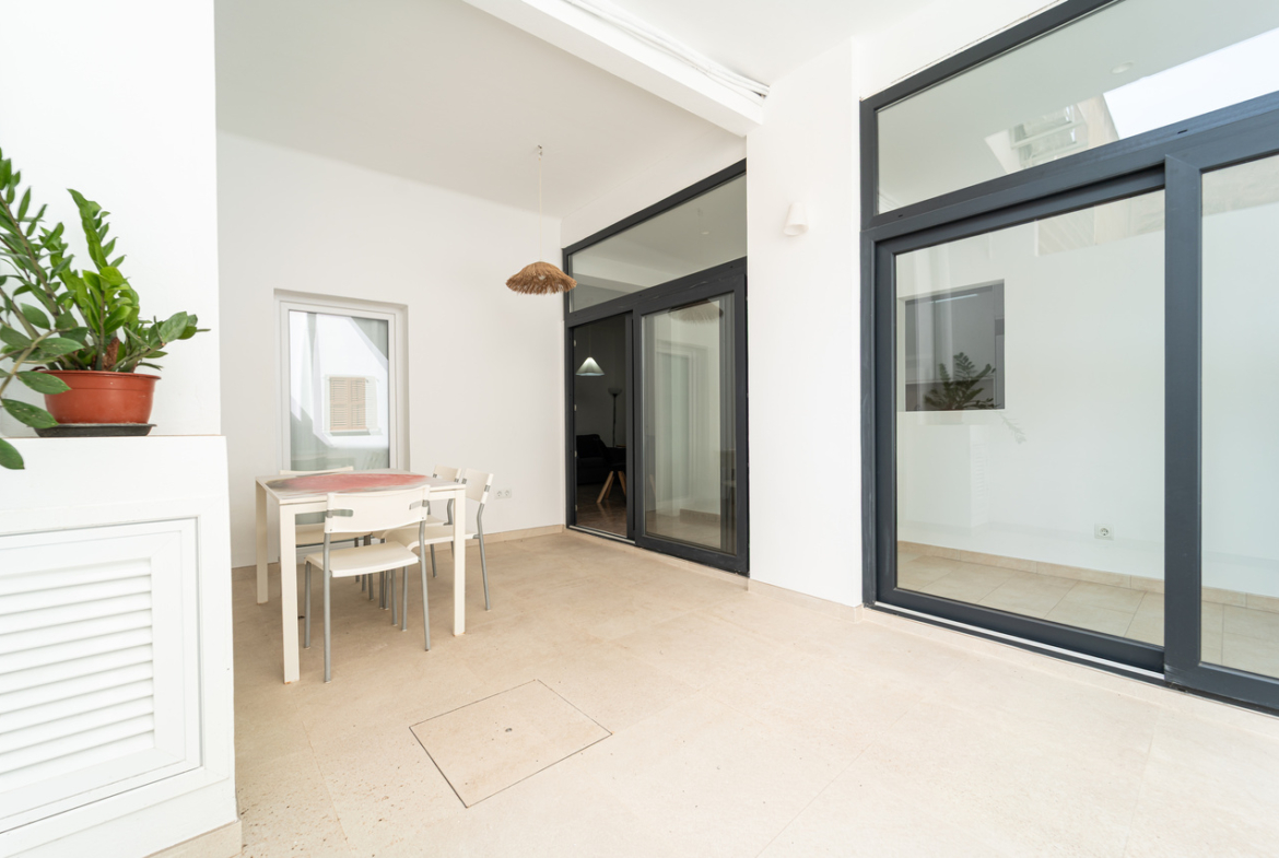 Planta baja en alquiler en Manacor, amueblada y con terraza