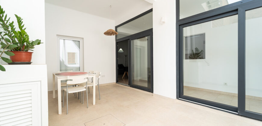 Planta baja en alquiler en Manacor, amueblada y con terraza