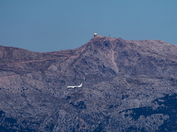 El Puig Major, la cumbre más alta de Mallorca, en la Serra de Tramuntana