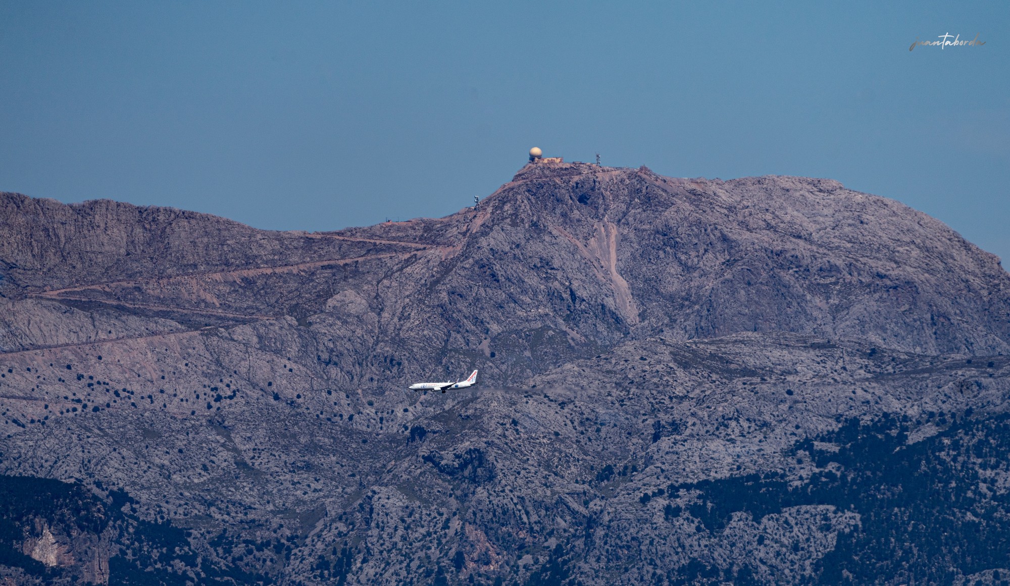 El Puig Major, la cumbre más alta de Mallorca, en la Serra de Tramuntana